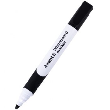Маркер Whiteboard Comfort Grip 2,0 мм конусоподібний письмовий вузол Axent 2552-01-a чорний
