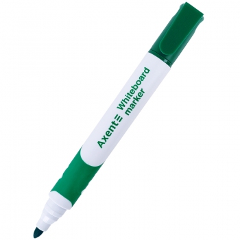 Маркер Whiteboard Comfort Grip 2,0 мм конусоподібний письмовий вузол Axent 2552-04-a зелений