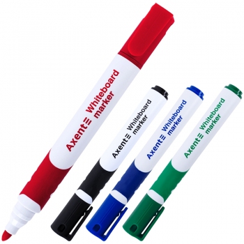 Комплект маркерів Whiteboard Comfort Grip 2,0 мм конусоподібний письмовий вузол Axent 2552-40-a