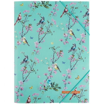 Папка на гумках А4+ OS Spring Axent 1509-33-a