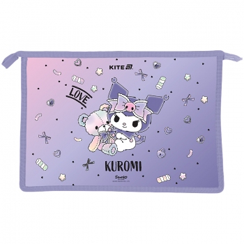Папка на блискавці  A4+, Hello Kitty Kite hk25-428