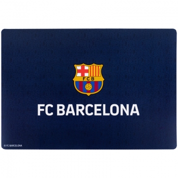 Підложка поліпропіленова настільна для писання, 42,5x29см, PP FC Barcelona Kite bc25-207