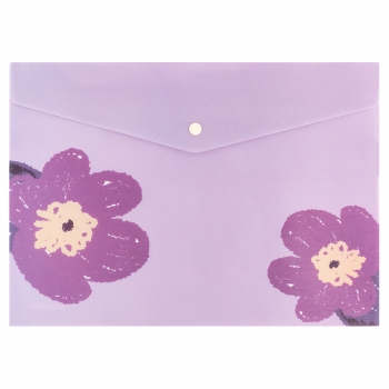 Папка на кнопці А4+ Lavender-4 Axent 1495-39-a