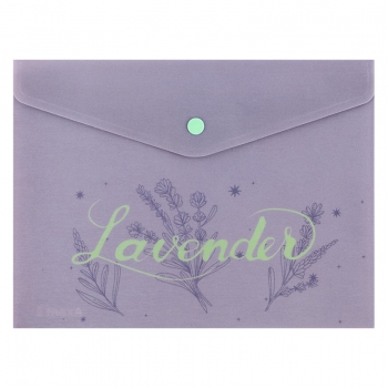 Папка на кнопці А5+ Lavender-2 Axent 1496-37-a