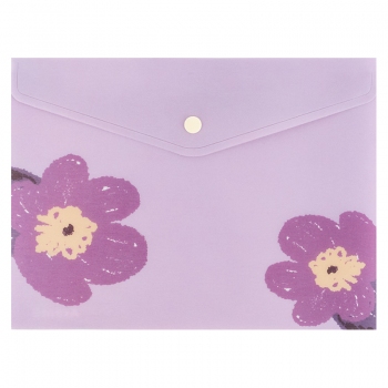 Папка на кнопці А5+ Lavender-4 Axent 1496-39-a