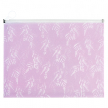 Папка на блискавці zip-lock А4+ Lavender-3 Axent 1497-38-a