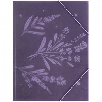 Папка на гумках А4+ Lavender-1 Axent 1509-36-a