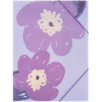 Папка на гумках А4+ Lavender-3 Axent 1509-38-a