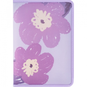 Папка об'ємна на блискавці А4+ Lavender-3 Axent 1804-38-a