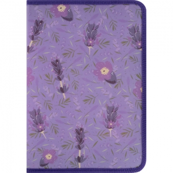 Папка об'ємна на блискавці А4+ Lavender-4 Axent 1804-39-a
