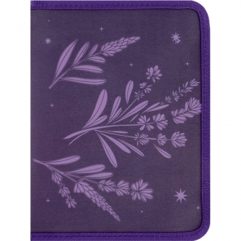 Папка об'ємна на блискавці А5+ Lavender-1 Axent 1805-36-a