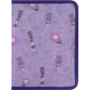 Папка об'ємна на блискавці А5+ Lavender-4 Axent 1805-39-a