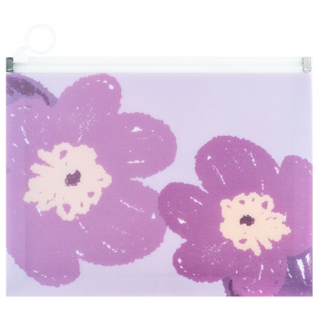 Папка на блискавці zip-lock А5+ Lavender-4 Axent 1498-39-a