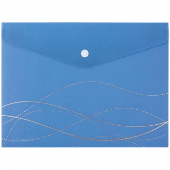 Папка на кнопці А5+, Waves-2 Axent 1496-41-a