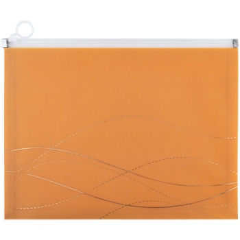 Папка на блискавці zip-lock, А4 Waves-1 Axent 1497-40-a
