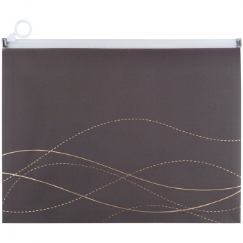Папка на блискавці zip-lock, А4 Waves-4 Axent 1497-43-a