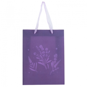 Пакет пластиковий подарунковий 25х19см, Lavender-2 Axent 8503-34-a