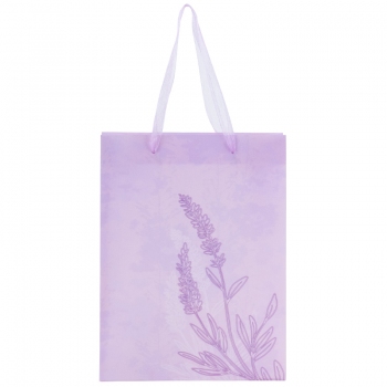 Пакет пластиковий подарунковий 25х19см, Lavender-3 Axent 8503-35-a