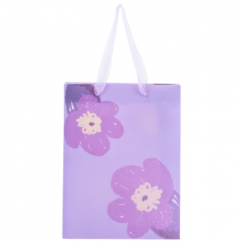 Пакет пластиковий подарунковий 25х19см, Lavender-4 Axent 8503-36-a
