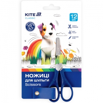 Ножиці дитячі для шульги, 12см Kite Classic Kite k-149-2