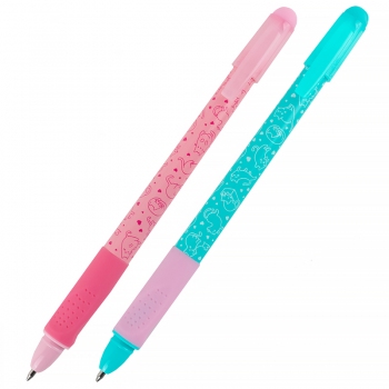 Ручка кулькова 0,7 мм EasyStart, Kitty KITE k25-099-2 синя