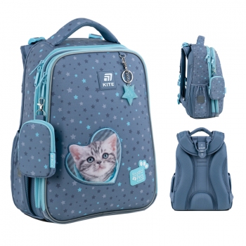 Рюкзак Education каркасний Studio Pets Kite sp25-531m