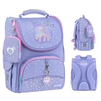 Рюкзак Education каркасний Little Pony Kite lp25-501s