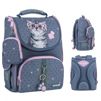 Рюкзак Education каркасний Studio Pets Kite sp25-501s
