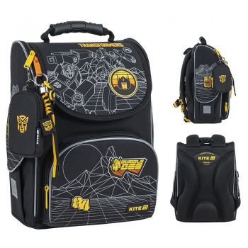 Рюкзак Education каркасний Transformers Kite tf25-501s