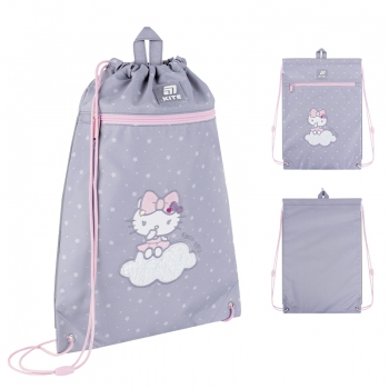 Сумка для вуття з кишенею 601M Hello Kitty-1 Kite hk25-601m-1