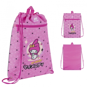 Сумка для вуття з кишенею 601M Hello Kitty-2 Kite hk25-601m-2
