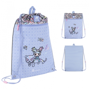 Сумка для вуття з кишенею 601M Tokidoki Kite tk25-601m