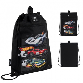 Сумка для вуття з кишенею 601M Hot Wheels-1 Kite hw25-601m-1