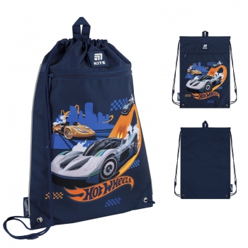 Сумка для вуття з кишенею 601M Hot Wheels-3 Kite hw25-601m-3