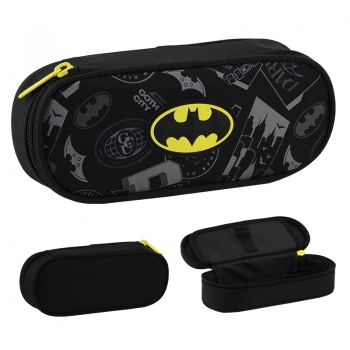 Пенал на одне відділення з органайзером без наповнення DC Comics Kite dc25-599