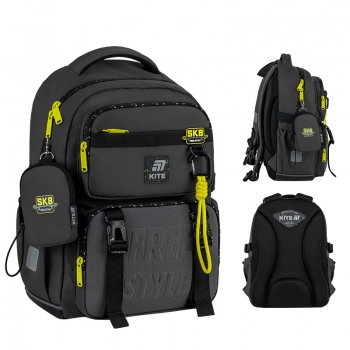 Рюкзак Education Free Style Kite k25-1022m-3