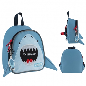 Рюкзак Kids Hungry Shark Kite k25-538xxs