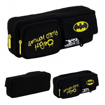 Пенал на два відділення з органайзером без наповнення DC Comics Kite dc25-2701