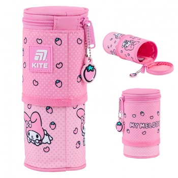 Пенал на блискавці без наповнення на одне відділення Hello Kitty Kite hk25-684