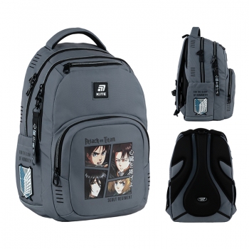 Рюкзак Education teens Attack on titan Kite at25-903l Рюкзак Education teens Attack on titan Kite at25-903l
