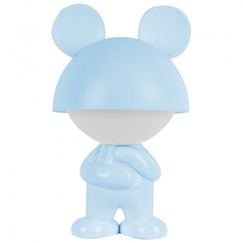 Світильник-нічник LED з акумулятором Dreamy Mouse, блакитний Kite k25-315-2-3