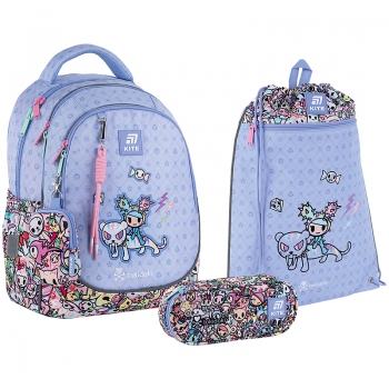 Набір рюкзак + пенал + сумка для взуття Tokidoki Kite set_tk25-700m