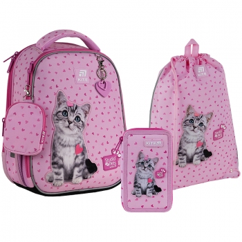Набір рюкзак + пенал + сумка для взуття Studio Pets Kite set_sp25-555s-1
