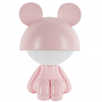 Світильник-нічник LED з акумулятором Cute Mouse, рожевий Kite k25-316-2-2