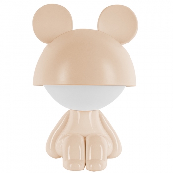 Світильник-нічник LED з акумулятором Cute Mouse, персиковий Kite k25-316-2-4