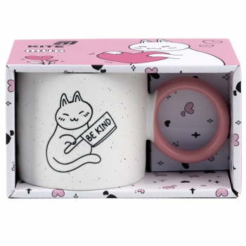 Чашка 370 мл Be kind Kite k25-220-4