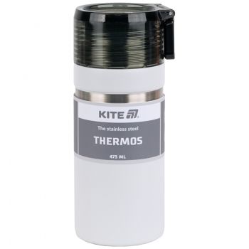 Термос 473 мл., білий Kite k25-320-1