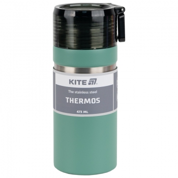 Термос 473 мл., зелений Kite k25-320-2