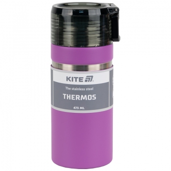 Термос 473 мл., фіолетовий Kite k25-320-3