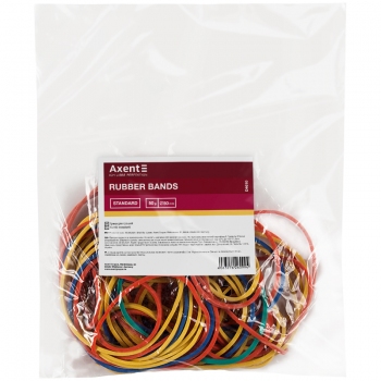 Гумки для грошей Standard кольорові, 50 г Axent d4610